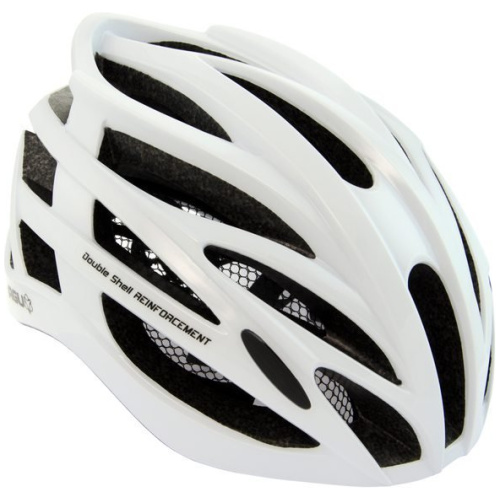 Agu helm tesero white l/xl Wit