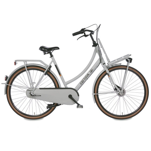 Cortina U4 Transport Solid Smooth Grey Matt Dames 2025