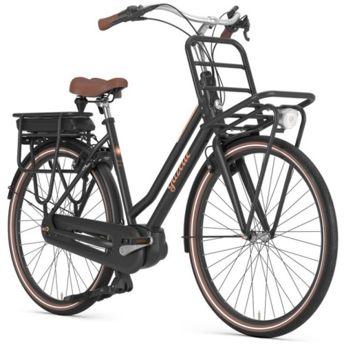 Gazelle Miss Grace C7 Black Mat Dames 2024