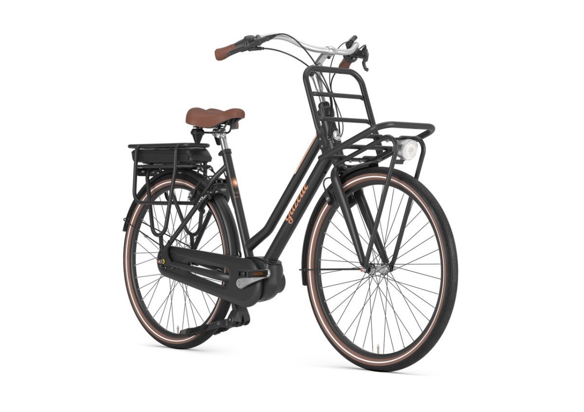 Gazelle Miss Grace C7 Black Mat Dames 2024