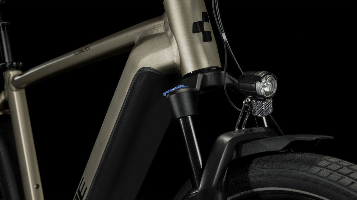 Cube KATHMANDU HYBRID PRO 750 FLASHSTONE/BLK Flashstone/black Heren 2024