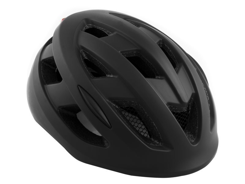 Agu helm civick led l/xl Zwart