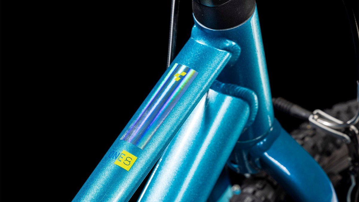 Cube NUMOVE 180 Blue/lime Jongens 2025