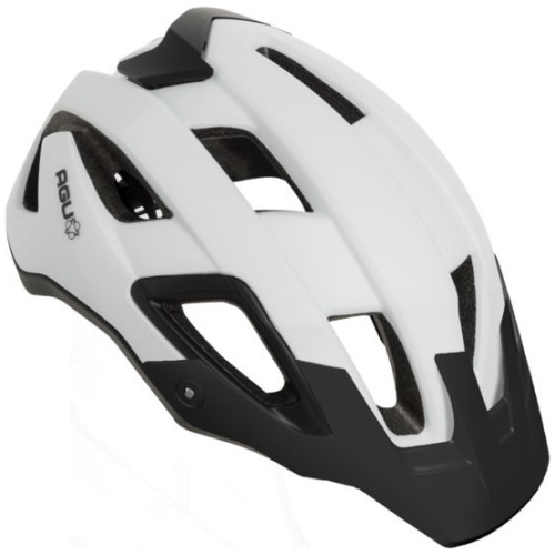 Agu helm mtb trail white l/xl Wit