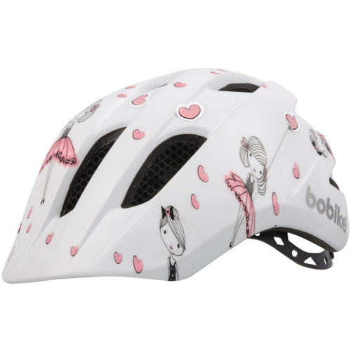Bobike helm plus ballerina Roze