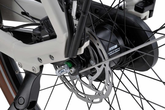 Batavus Altura E-Go Power Pro Lichtgrijs Mat Lageinstap 2025