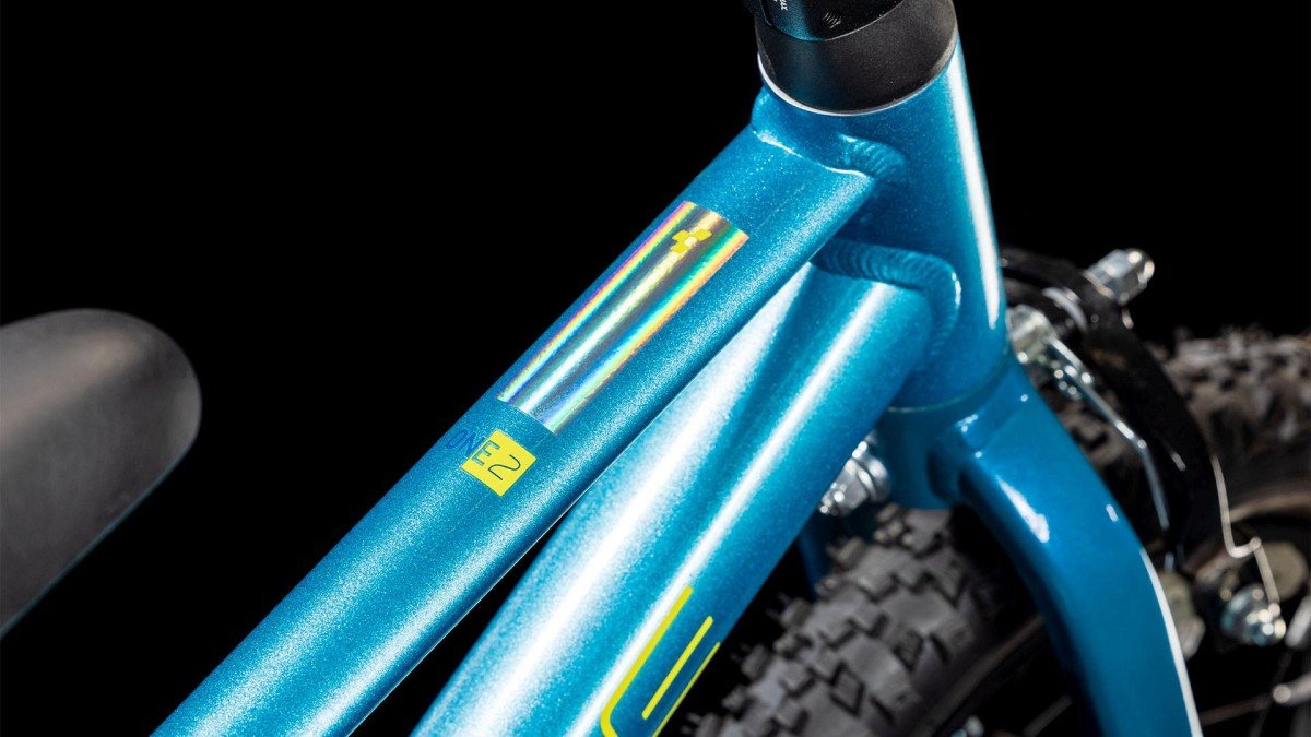 Cube NUMOVE 120 RT Blue/lime Jongens 2025