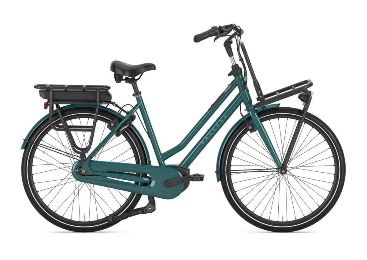 Gazelle HeavyDutyNL C7+ HMB Thyme Green Glans Dames 2024 - Afbeelding 3