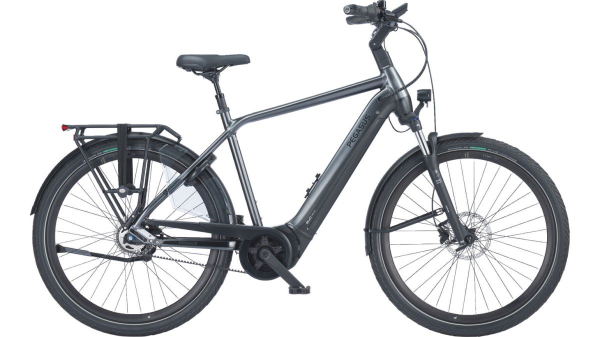 Pegasus Ravenna EVO 5F Belt NL Black Chrome Matt Diamant 2023 - Afbeelding 3