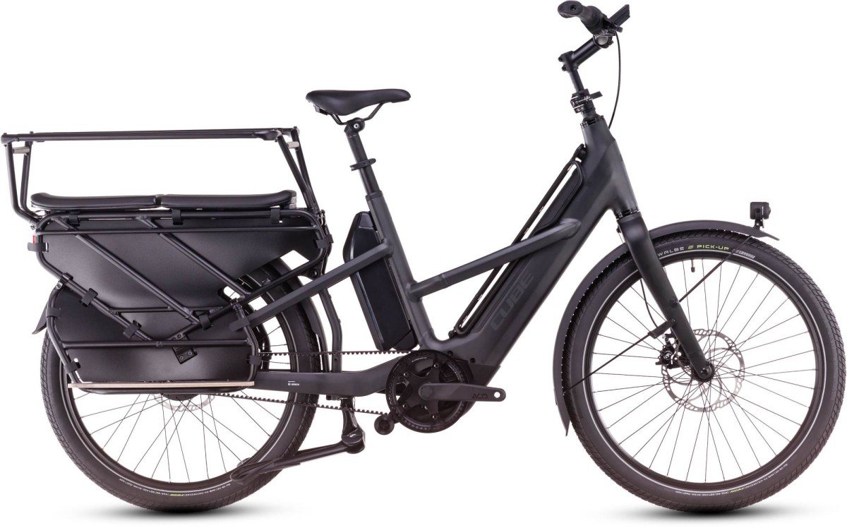 Cube LONGTAIL HYBRID FAMILY 725 Grey/reflex 2025