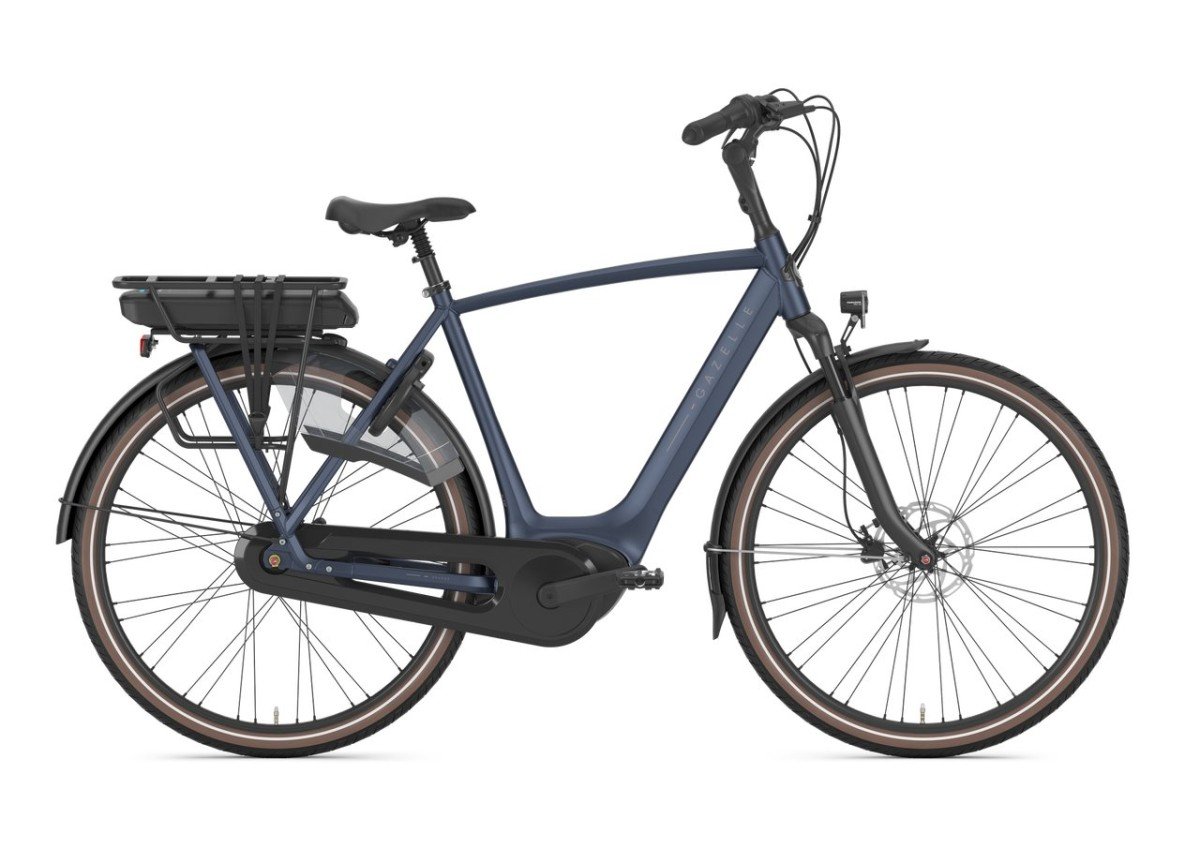 Gazelle Orange C8 Saturn Blue Mat Heren 2025