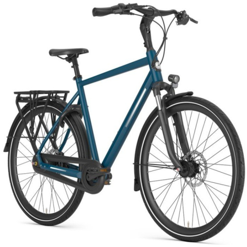 Gazelle Chamonix C7 Ink Blue Mat Heren 2025