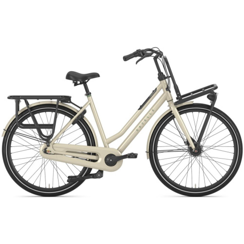 Gazelle HeavyDutyNL Caramel Khaki Glans Dames 2025