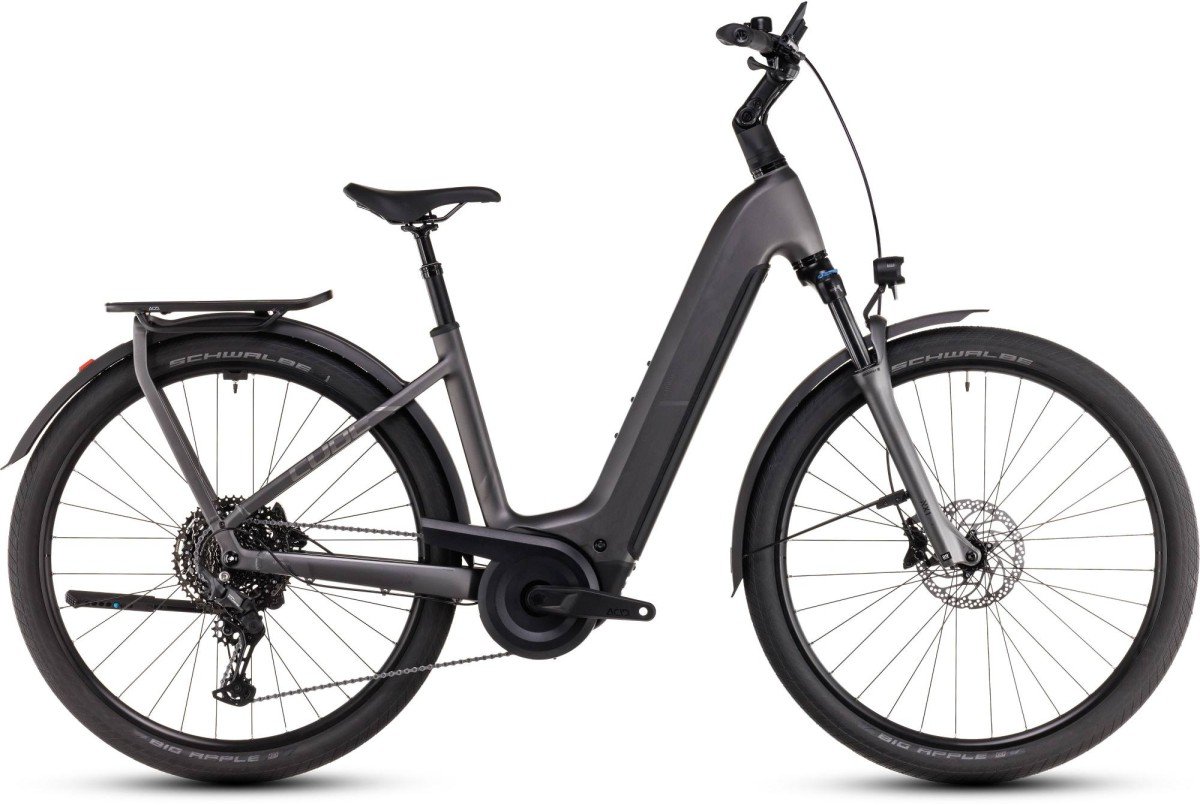 Cube KATHMANDU HYBRID PRO Slabgrey/chrome Lageinstap 2025