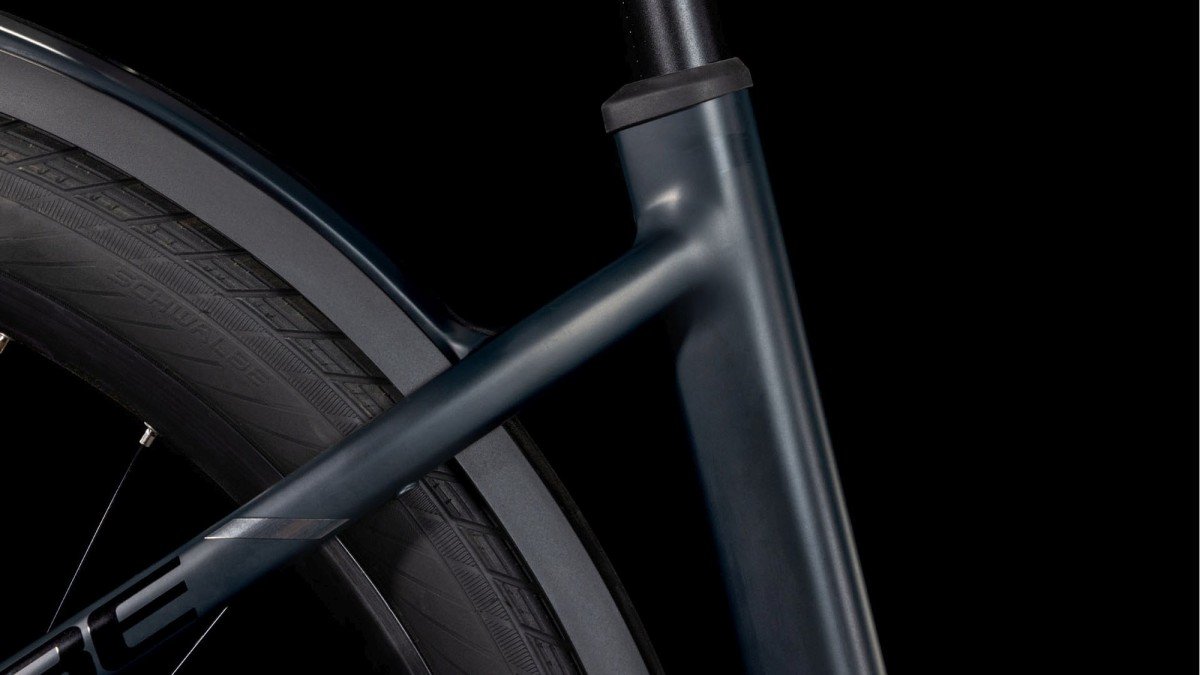 Cube KATHMANDU HYBRID COMFORT PRO Night/chrome Lageinstap 2025 - Afbeelding 3