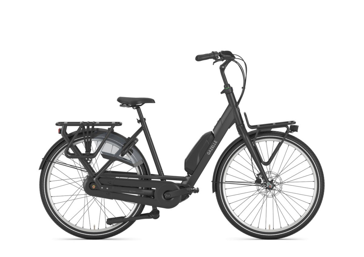 Gazelle Bloom C310 Black Mat Dames 2025 - Afbeelding 4