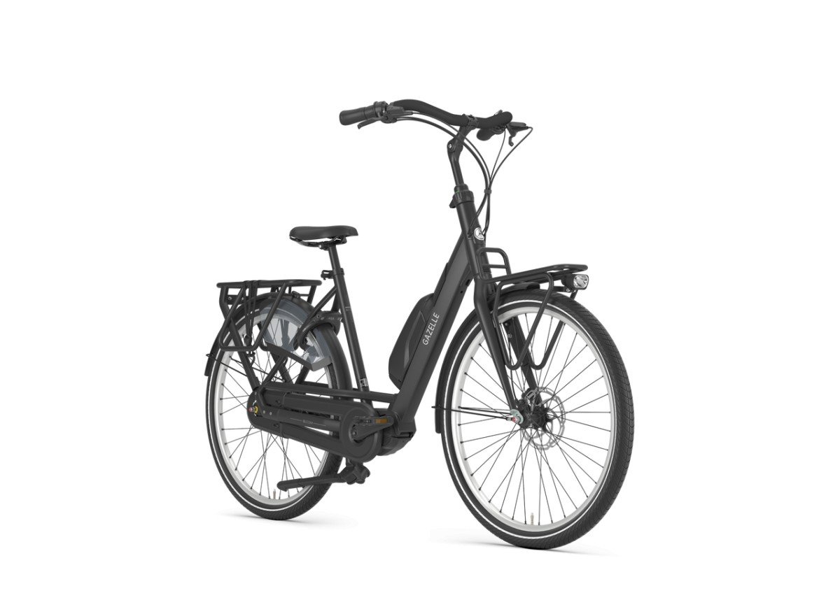 Gazelle Bloom C310 Black Mat Dames 2025 - Afbeelding 3