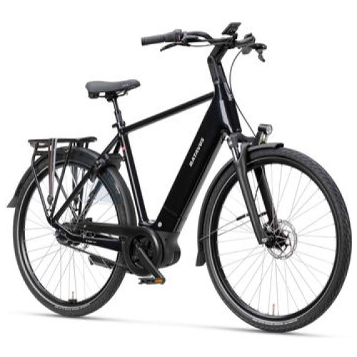 Batavus Finez E-Go Power Exclusiv Zwart Glans Heren 2025