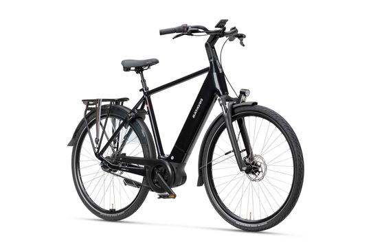 Batavus Finez E-Go Power Exclusiv Zwart Glans Heren 2025