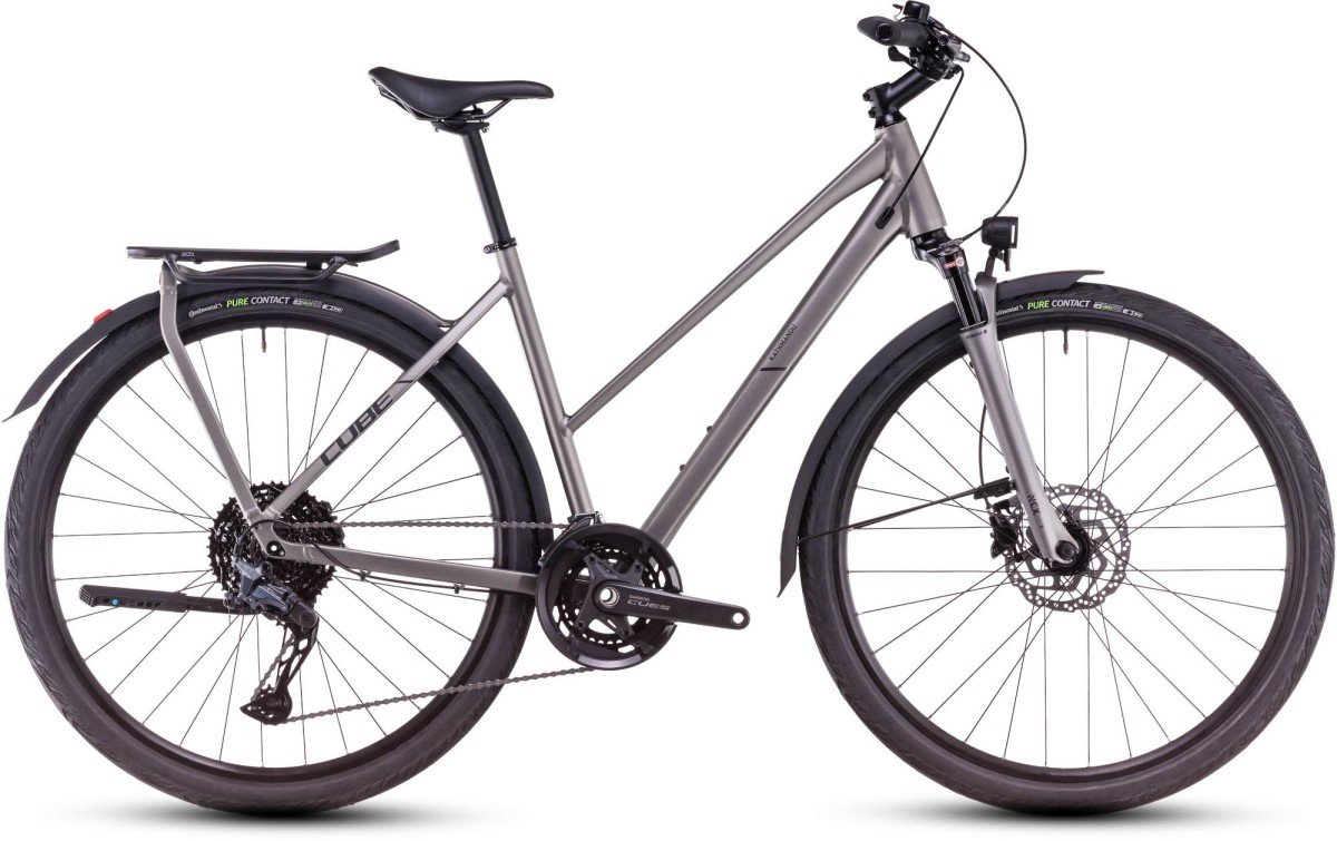 Cube KATHMANDU EXC Grey/black Mixed 2025 - Afbeelding 3