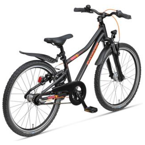 Batavus Booster 24 inch Zwart Jongens 2025