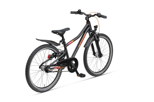 Batavus Booster 24 inch Zwart Jongens 2025