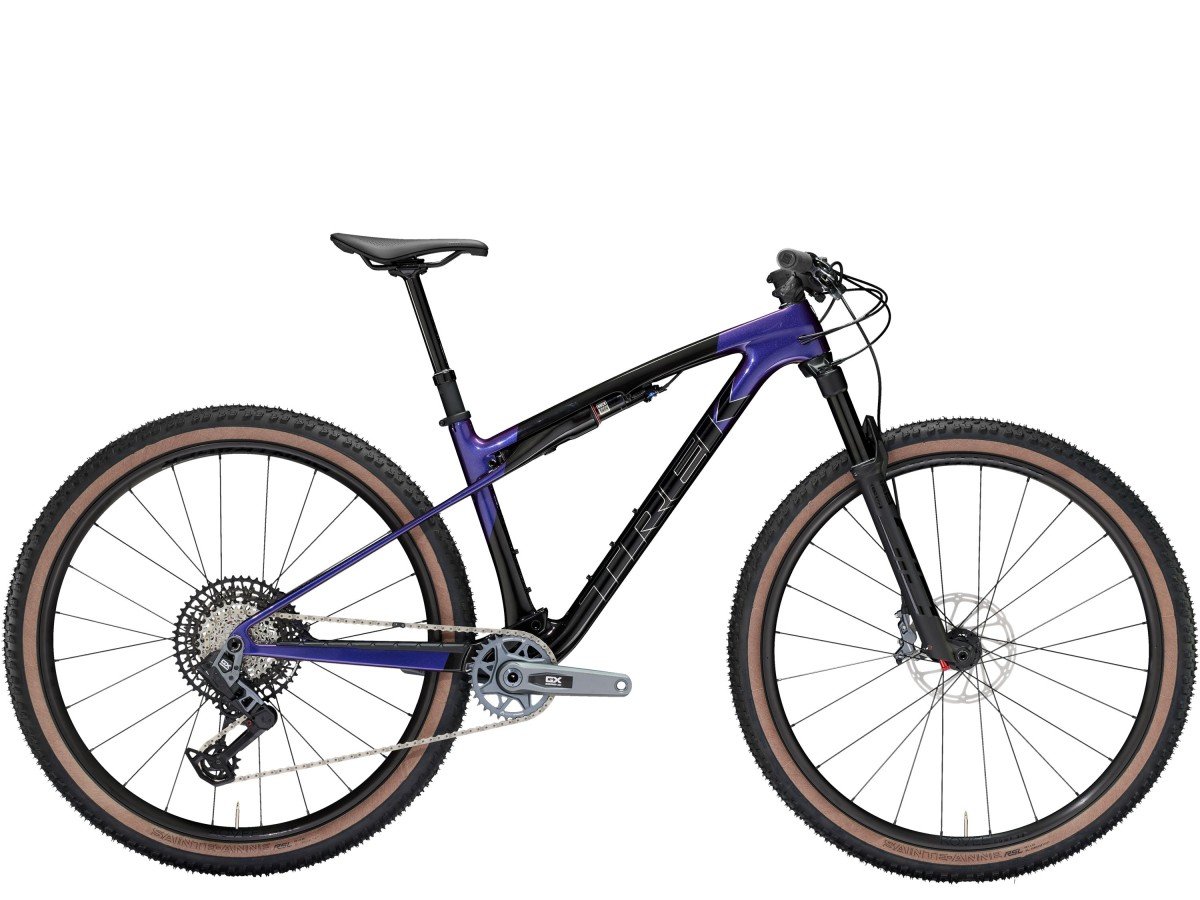 Trek Supercaliber SL 9.7 GX AXS T-Type Gen 2 CARBON SMOKE/PURPLE 2025 - Afbeelding 3