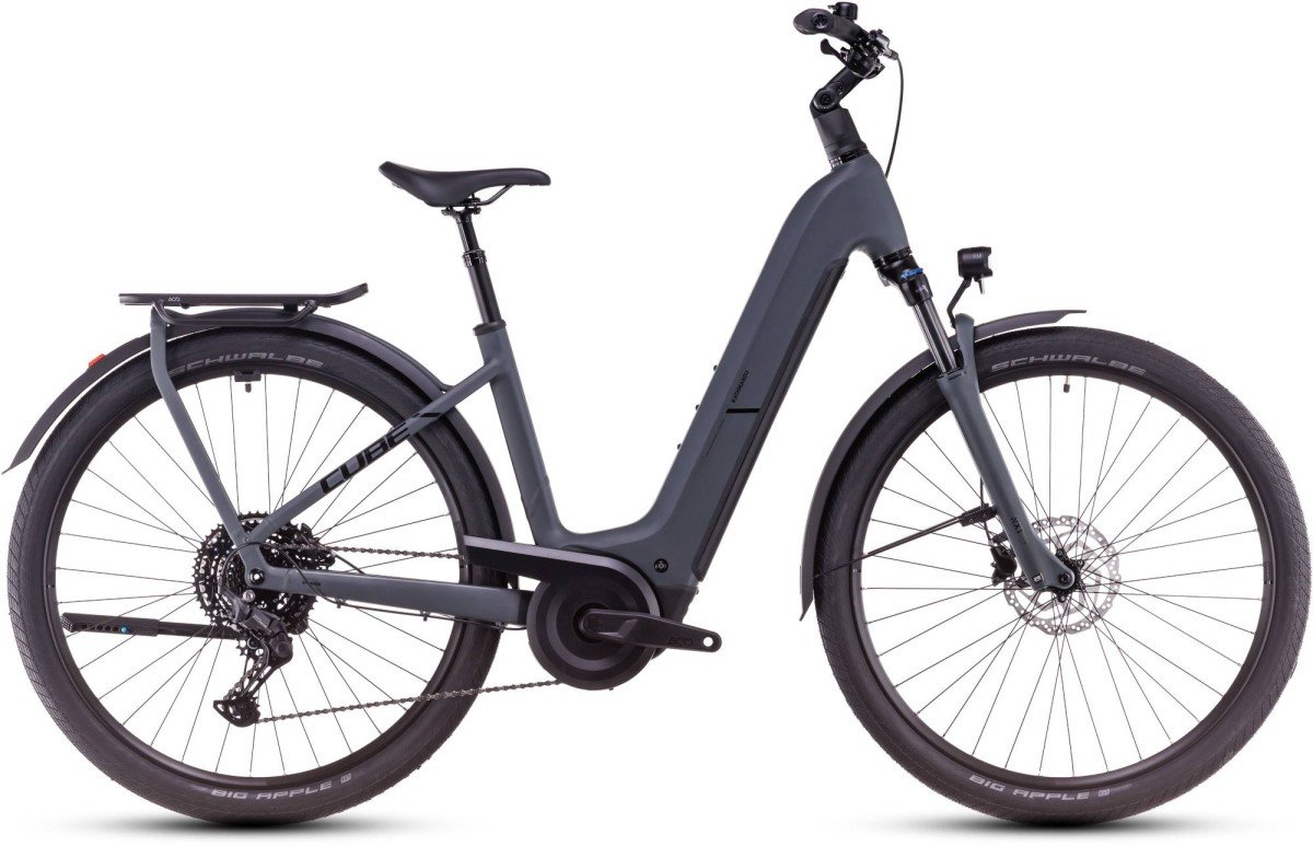 Cube KATHMANDU HYBRID ONE Shadowgrey/black Lageinstap 2025