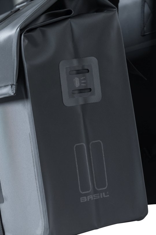 Basil TAS BAS DUBBEL URBAN DRY UB 50L Matt Black - Afbeelding 3