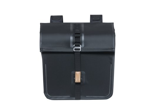 Basil TAS BAS DUBBEL URBAN DRY UB 50L Matt Black - Afbeelding 2