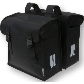 Basil TAS BAS DUBBEL MARA XXL 47L Zwart - Afbeelding 3