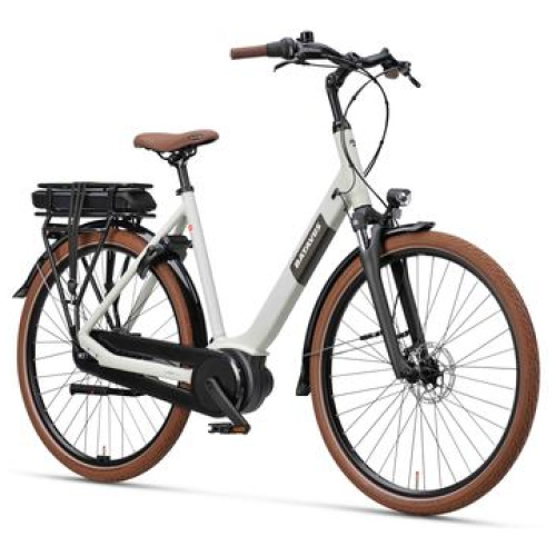 Batavus Altura E-Go N7 Lichtgrijs Lageinstap 2024