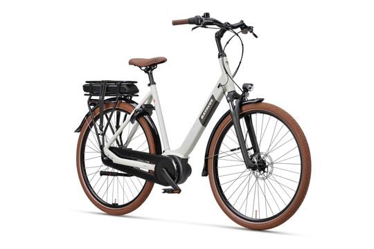 Batavus Altura E-Go N7 Lichtgrijs Lageinstap 2024