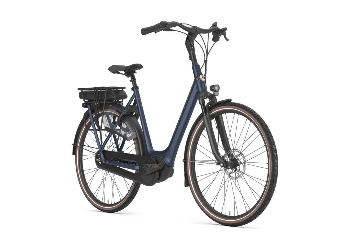 Gazelle Orange C8 Saturn Blue Mat Dames 2025