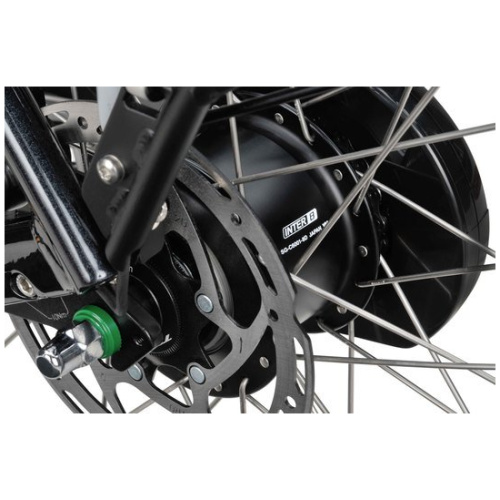 Batavus Ego Finez Zwart Glans Heren 2025