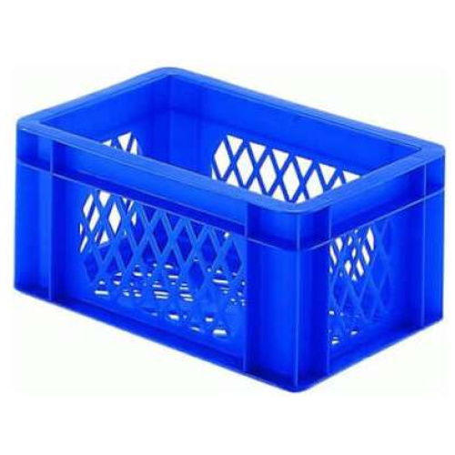 Unbranded Fietskrat / bagagekrat mini 30x20x14,5cm Blauw