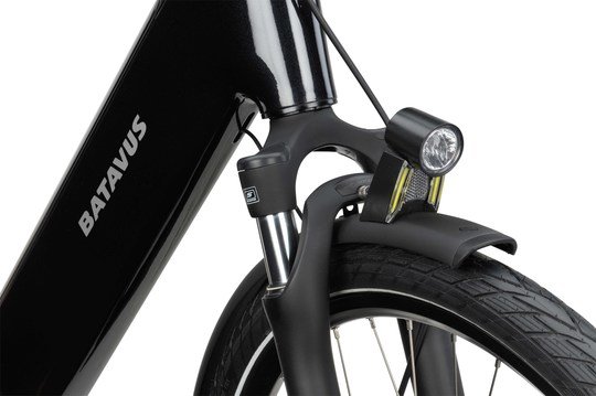 Batavus Finez E-Go Power N8 Zwart Glans Dames 2025 - Afbeelding 4