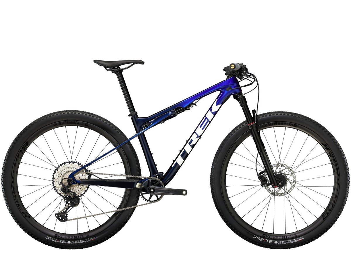 Trek Supercaliber 9.7 Gen 1 HEX BLUE TO DEEP DARK BLUE FAD 2023