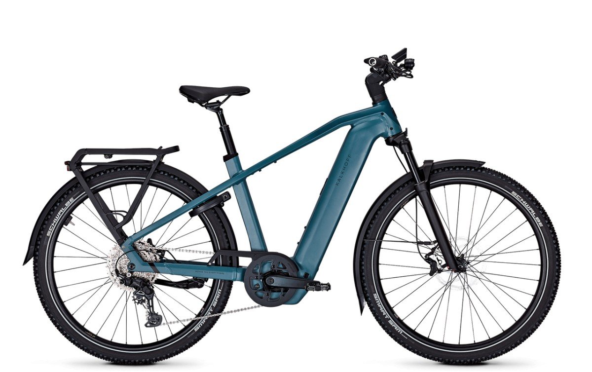 Kalkhoff ENTICE 5+ ADVANCE Duskblue / Vintblue Matt 2025 - Afbeelding 3