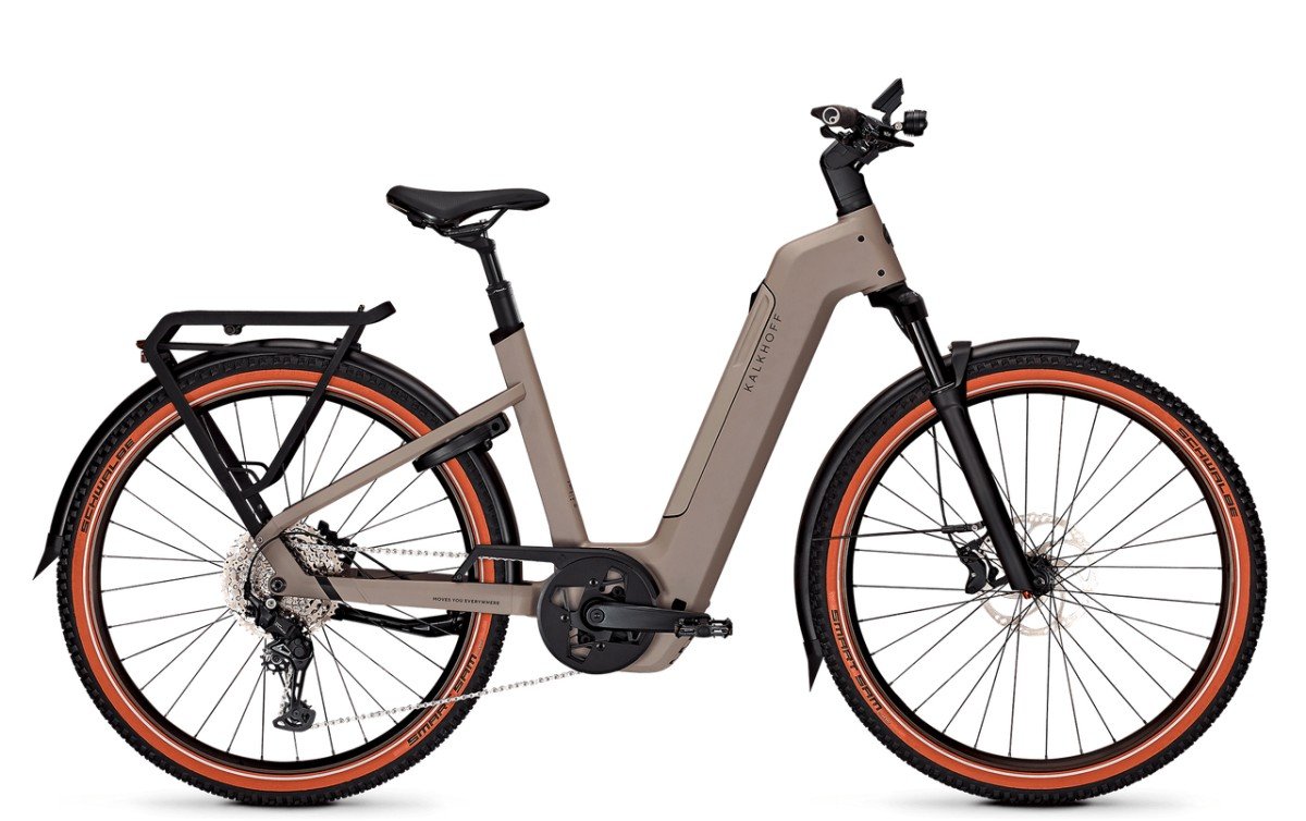 Kalkhoff ENTICE 5+ ADVANCE Moonstonegrey Matt Mat 2025