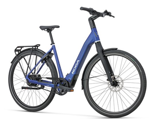 Koga E-F3 6.0 Ladies Peacock Blue Matt Dames 2025