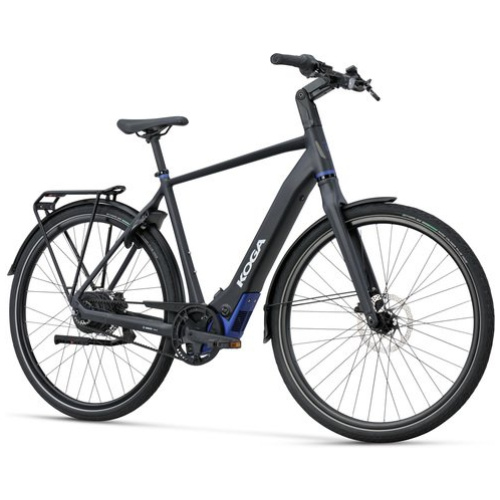 Koga E-F3 6.0 Gents Vulcan Black Matt Heren 2025