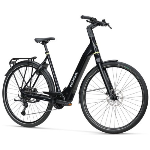 Koga E-F3 5.0 Ladies Vulcan Black Gloss Dames 2025