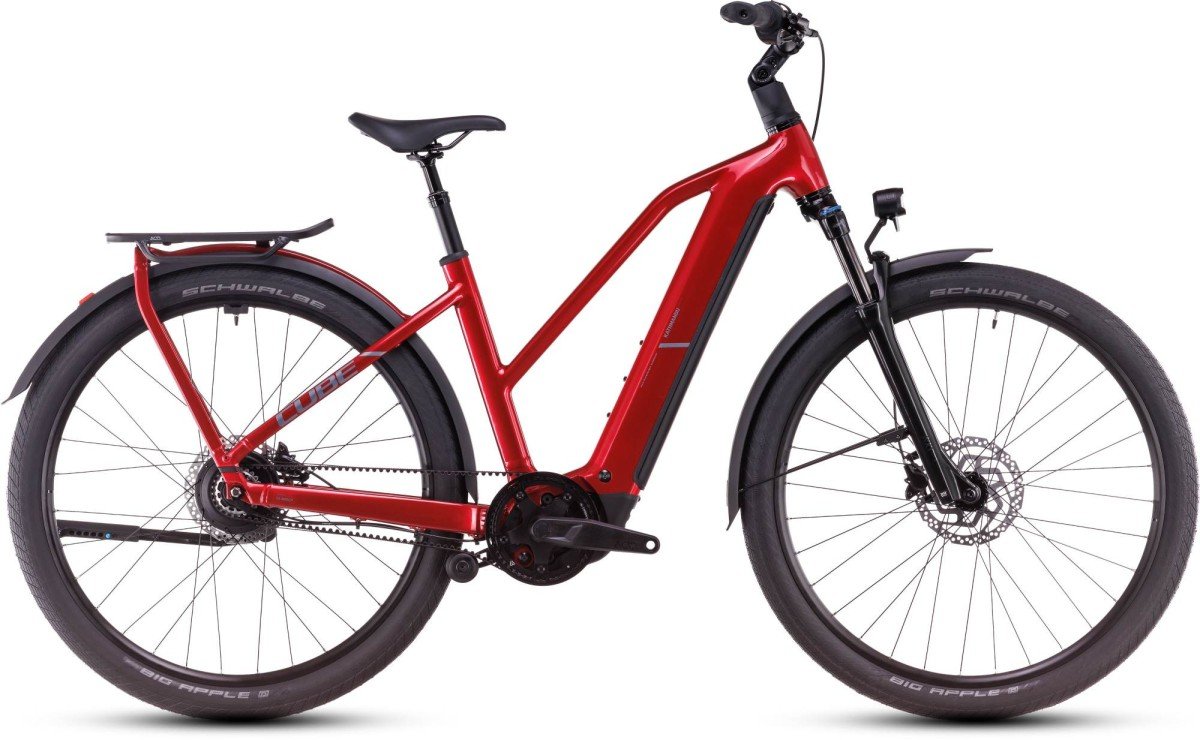 Cube KATHMANDU HYBRID COMFORT PRO Electricred/red Mixed 2025