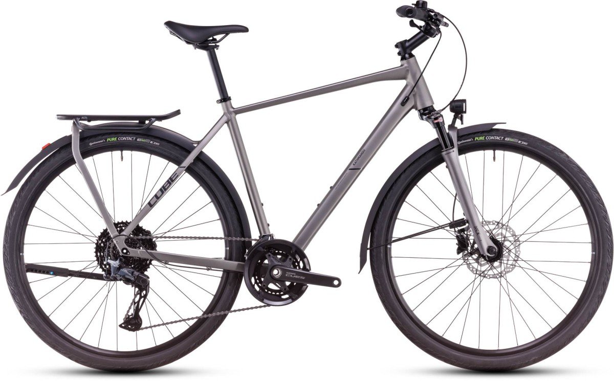 Cube KATHMANDU EXC Grey/black Heren 2025