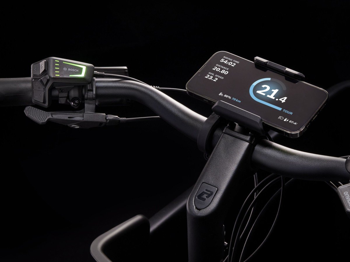 Trek Fetch+ 4 DNISTER BLACK 2025 - Afbeelding 4