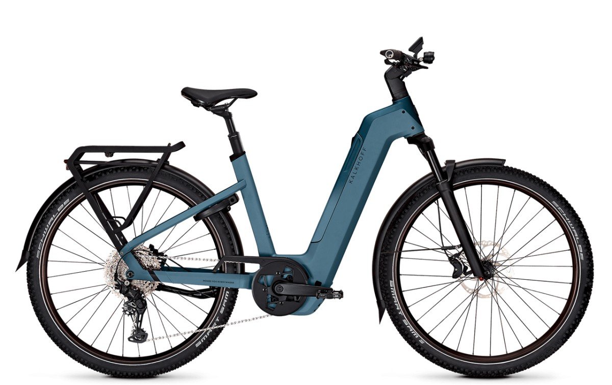 Kalkhoff ENTICE 5+ ADVANCE Duskblue / Vintblue Matt 2025