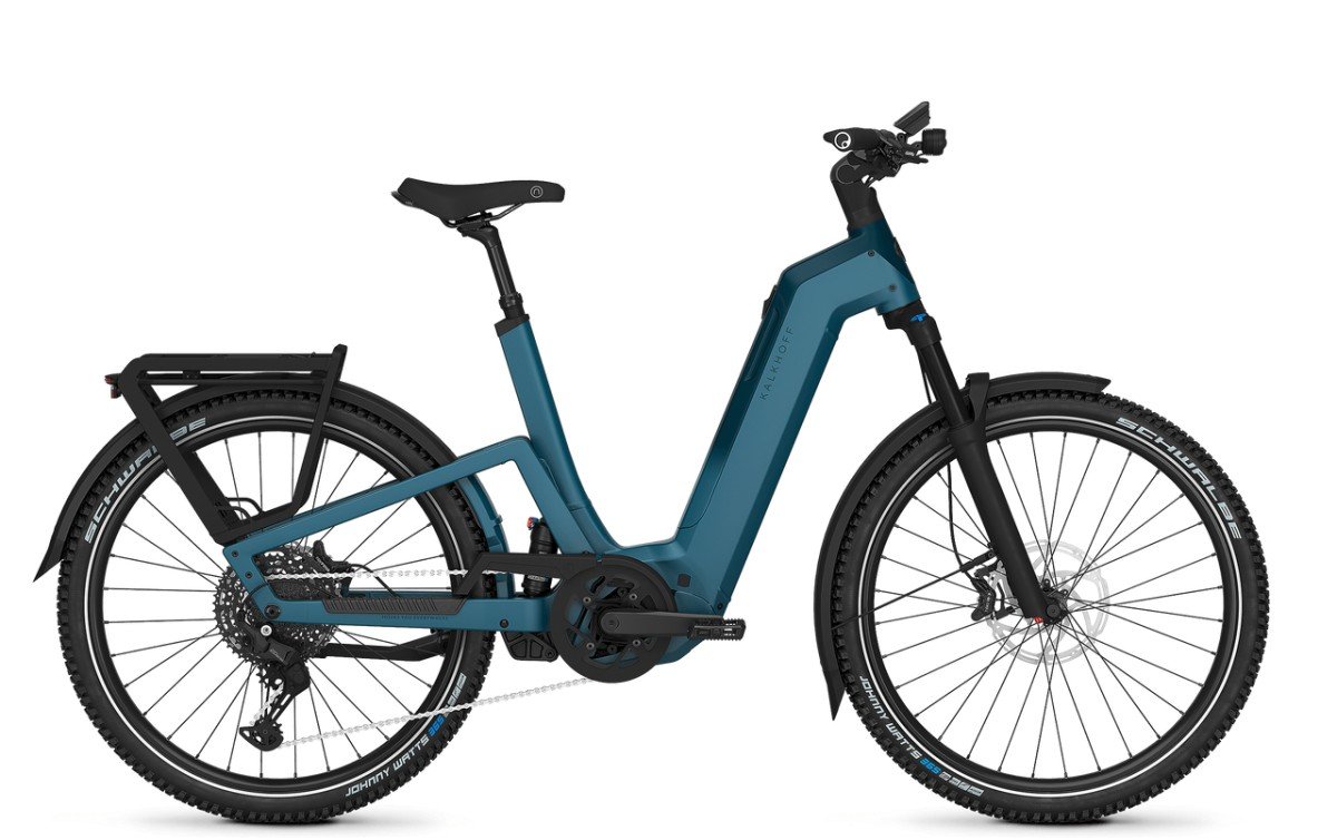 Kalkhoff ENTICE 7+ ADVANCE Duskblue / Vintblue Matt Dames 2025