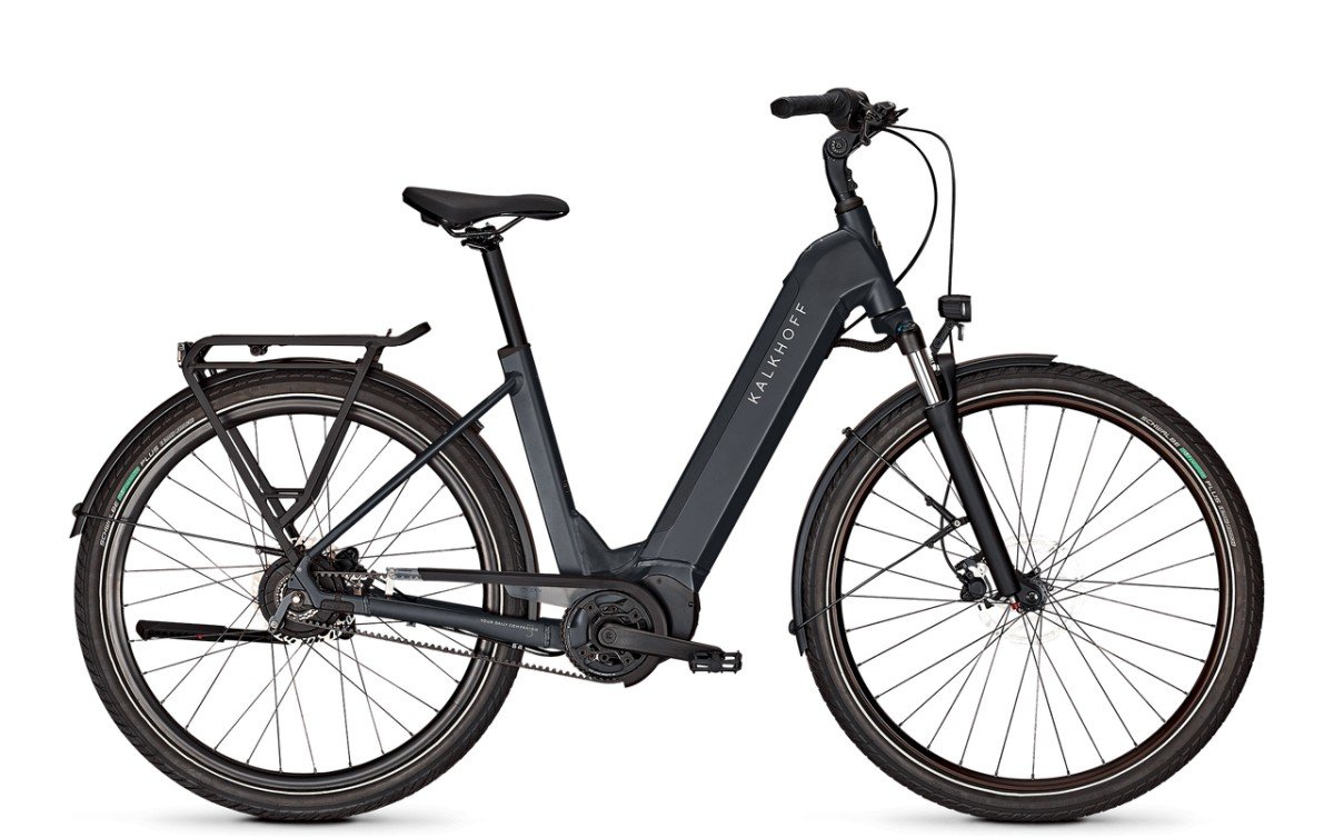 Kalkhoff IMAGE 5.B SEASON Diamondblack Matt Mat 2025 - Afbeelding 3