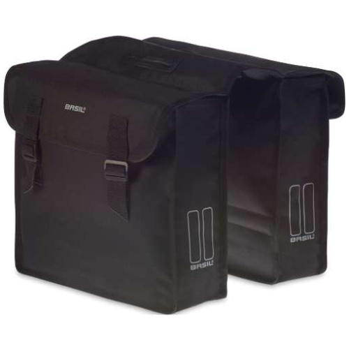 Basil TAS BAS DUBBEL MARA 26L Zwart
